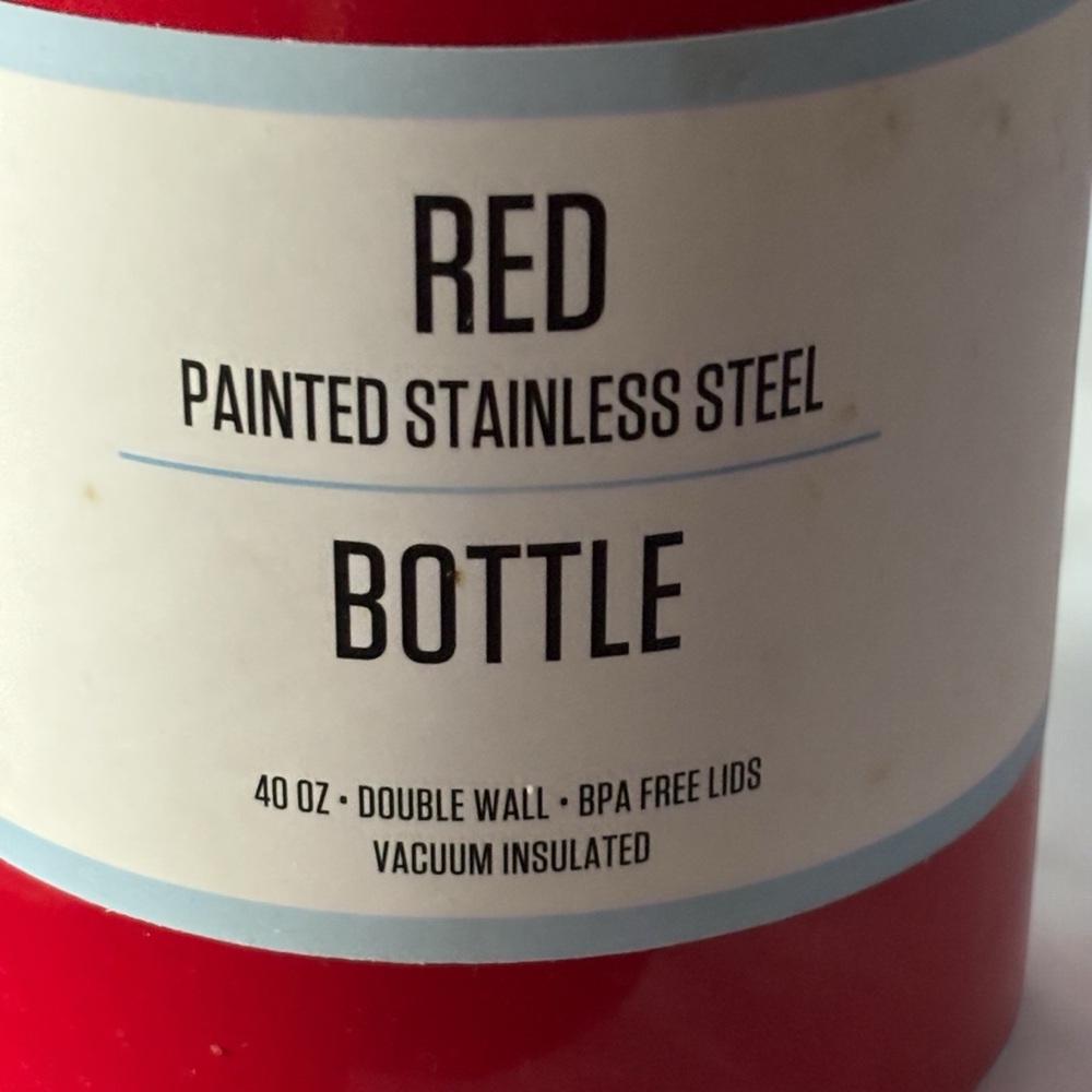 CAMBRIDGE 40 0z Painted Stainless Steel 
Bottle/ Thermas - Picture 2 of 4